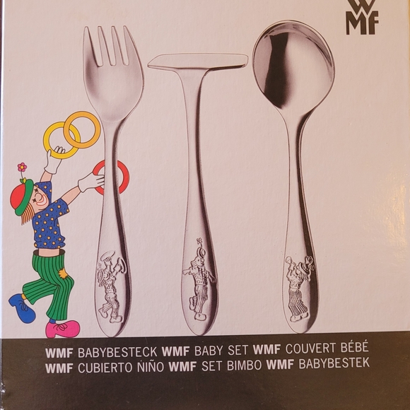 Baby Flatware Set - Silver - Picture 3 of 5
